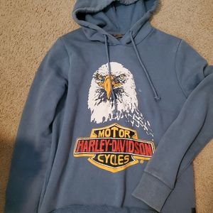 Harley Eagle Hoodie